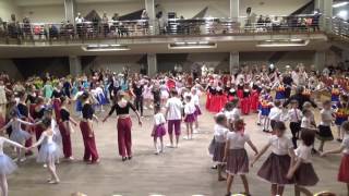 Русский танец - фестиваль "Танцы в кругу" - 2017 год