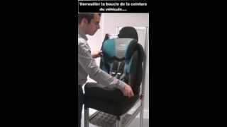 Installation Siège auto /Rehausseur dossier RACER SP
