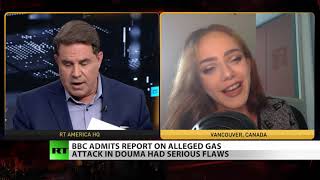 BBC admits its error in covering Syria 'gas attack' in Douma (Full show)