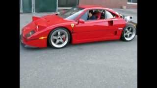 1990 Ferrari F40 Full rebuild