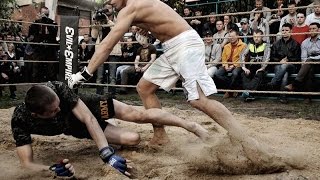 ТАРАСОВ уничтожает Уличного Бойца !!! Зверский Бой !!!