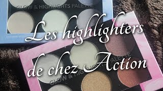 BON PLAN ACTION : Palettes Highlighters vs Anastasia Beverly Hills / Kat Von D ?
