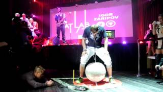 World record attempt Igor Zaripov vs odds (Игорь Зарипов)