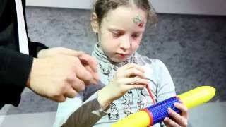Дрессированные попугаи и фокусы с животными на детском празднике