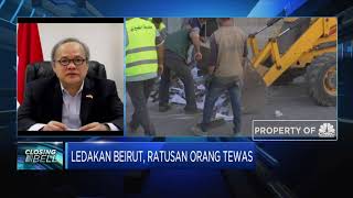 Pascaledakan di Beirut, Ini Kata KBRI Soal Kondisi Lebanon