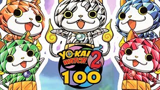 YO-KAI WATCH 2 - ÉPISODE 100 : LE BINGO-KAI DES JIBANYAN PIERRES PRÉCIEUSES !