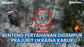Posisi Pertahanan Militer Ukraina Diterjang Artileri Rusia, Lagi?