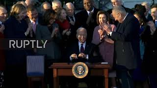 USA: Biden signs landmark $1,2 trillion infrastructure bill into law