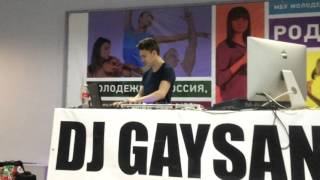 Чёрный ник. Промо Плясок. Шоу DJ GAYSAN.