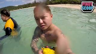 Jake Zyrus On Topless Beach Selfie