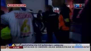 Insiden di Stadium Larkin ( JDT vs T-Team )