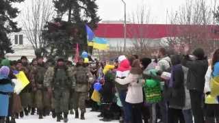 Ротація 55 бригади.27.11.14.Ротация 55 бригады