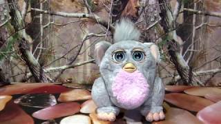 2005 Emoto-Tronic Grey with Pink Furby Baby