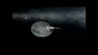 KSP. Simple flying to Mun. (простой полет на Муну).