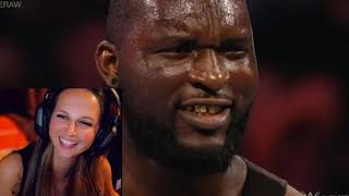 WWE Raw 8 Man Tag Team 11/8/21