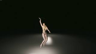 【Skyrim MMD R18】Sexy dance File Don’t Forget Me
