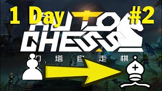 Autochess Master | Thử thách từ Pawn lên Bishop trong 1 ngày Part 2