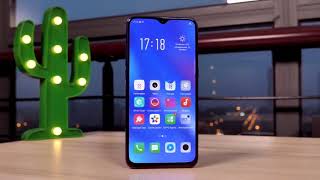 Визуализация OPPO K1.