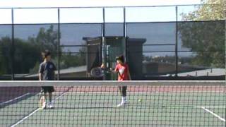 Kids Beginning Modern Tennis #1