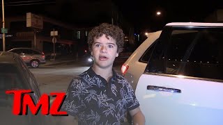 'Stranger Things' Star Gaten Matarazzo is Very Anti-Spoilers for Season 2 | TMZ