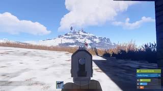 My Friend Uses The New AK Recoil in Rust!