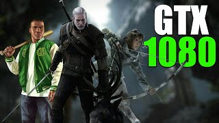 Тест 6 игр на GTX 1080 (Rise of The Tomb Raider, Witcher 3, GTA V)
