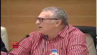 ЖИРИНОВСКИЙ Рассказал Анекдот   Украина Флаг Герб и Срака123