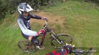 Sortie DH au Make avec le club RIDING COMPANY // + fail
