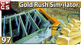 GOLDGRÄBER SIMULATOR ? NUGGETATOR ► #97 Gold Rush Gameplay deutsch