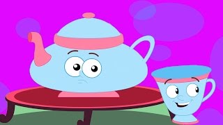 Я немного чайник | Сборник для детей | детский стишок | I am a Little Teapot | Compilation for kids
