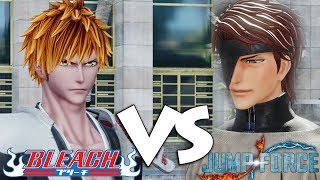 Jump Force - Bleach - Ichigo VS Aizen Ultimate Battle