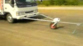 Road marking machine