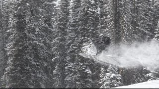 Team Velocity Snowmobiling - Rabbit Ears Pass Colorado 2017