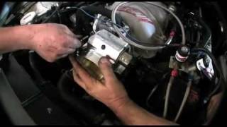StreetLegalTV.com - FAST Intake and Throttle Body Install on FSC Magazine LS1der FBody Camaro