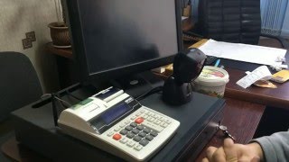 Кассовый аппарат Порт MP55B-Ф KZ превращаем в фискальный регистратор