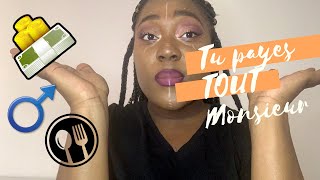 DEBAT: L’homme doit-il tout payer ?