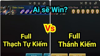 Liên Quân Mobile - Sẽ NTN Khi 2 Valhein Full Thánh Kiếm Và Thập Tự Kiếm =)) Nạo