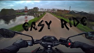 2017 Suzuki GSX-S750 test ride ll 4K, Goodass sound