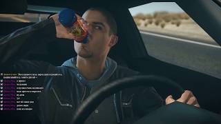 Need for Speed The Run стрим #2 на русском уровень сложности экстрим