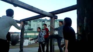 Delchevski igri / Делчевски игри ''на гредите''
