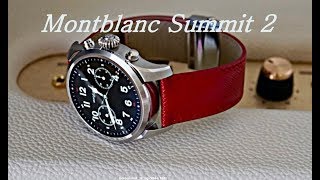 Лучшие умные часы Montblanc Summit 2 vs Apple WATCH Series 4