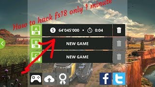 How to hack fs18