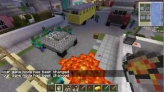 Getting Ready For Black Ops 2| MineCraft Nuke Town!