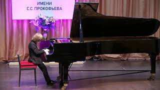 Лев Бакиров (Lev Bakirov), И  Бах, Двухголосная инвенция фа мажор
