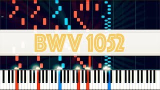 Harpsichord Concerto No. 1 in D minor, BWV 1052 // J. S. Bach