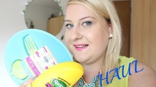 HAUL ZAKUPOWY - POUNDLAND | BATH & BODY WORKS| KSIAZKI
