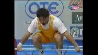 1999 World Weightlifting 85 kg Highlights