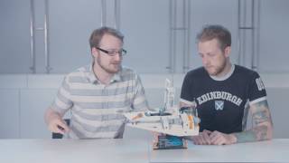 LEGO Designer Videos 2017 SW Snowspeeder 16 2m31s 47296