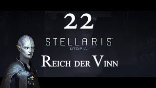 Das Reich der Vinn (22) - Krieg der Föderation - Stellaris Utopia Deutsch (1.6 Adams)
