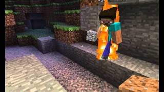 Minecraft Русский Let's Play 39 серия [1 поход в пещеру]